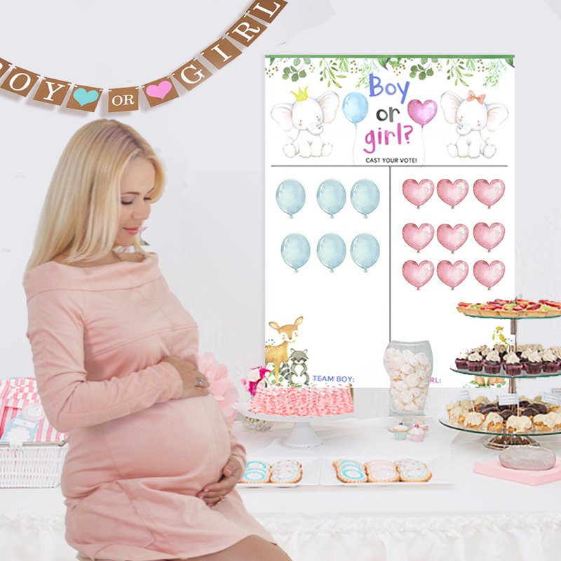 1sets Gender Reveal Game Votin - đánh giá và giá Board Game Or Boardgame
