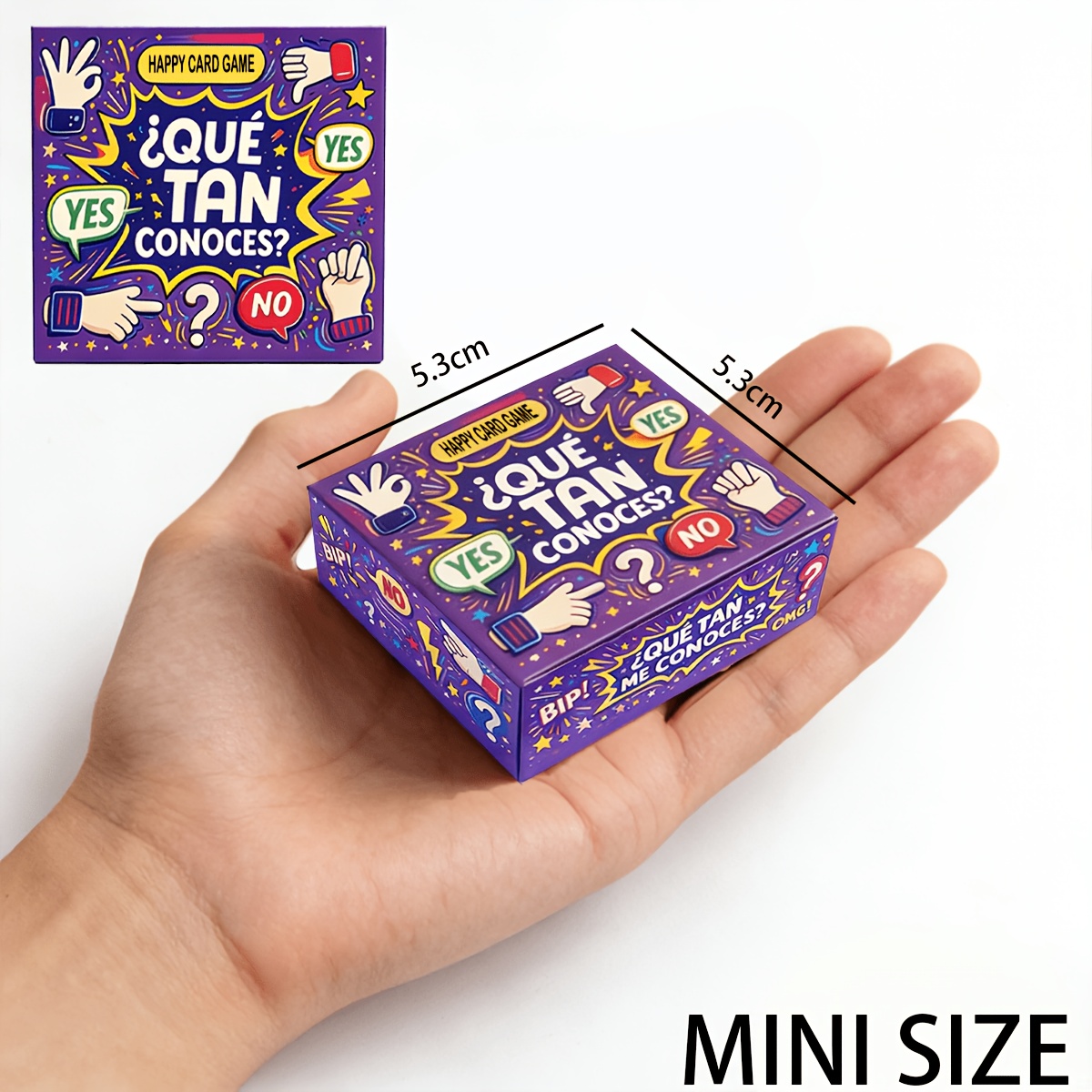 Mini 5cm Party Question Card G - đánh giá và giá Board Game Question