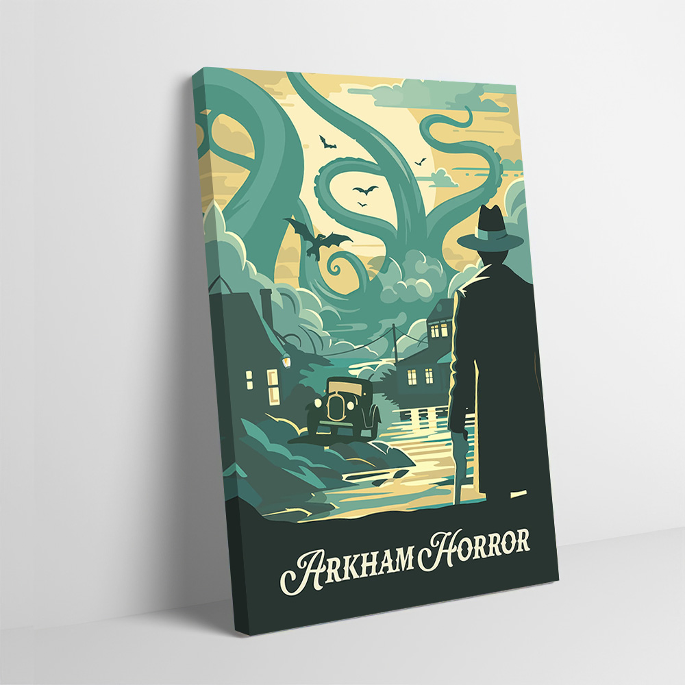 Arkham Horror Board Game Inspi - đánh giá và giá Board Game Inspiration
