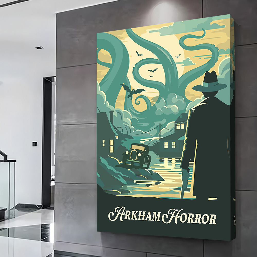 Arkham Horror Board Game Inspi - đánh giá và giá Board Game Inspiration