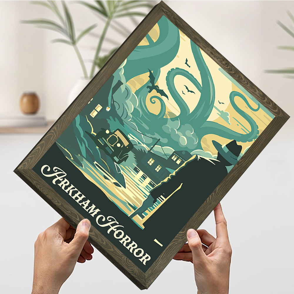 Arkham Horror Board Game Inspi - đánh giá và giá Board Game Inspiration