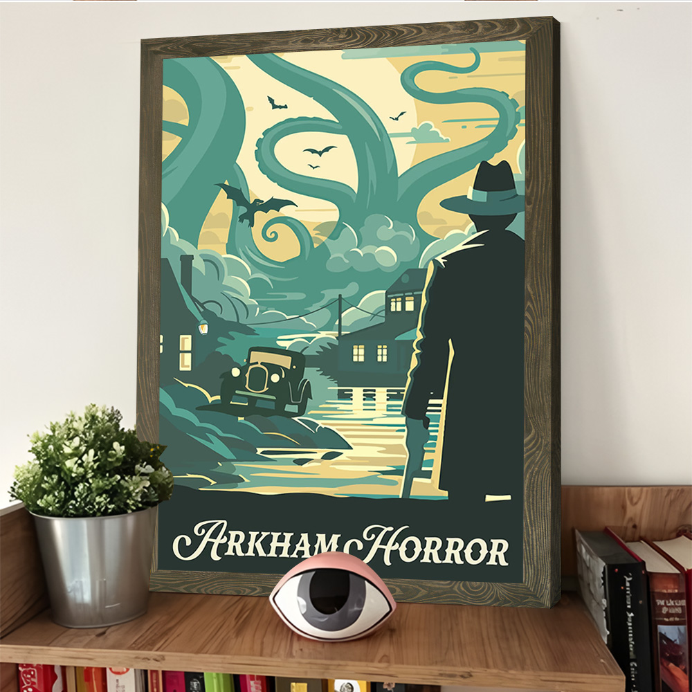 Arkham Horror Board Game Inspi - đánh giá và giá Board Game Inspiration