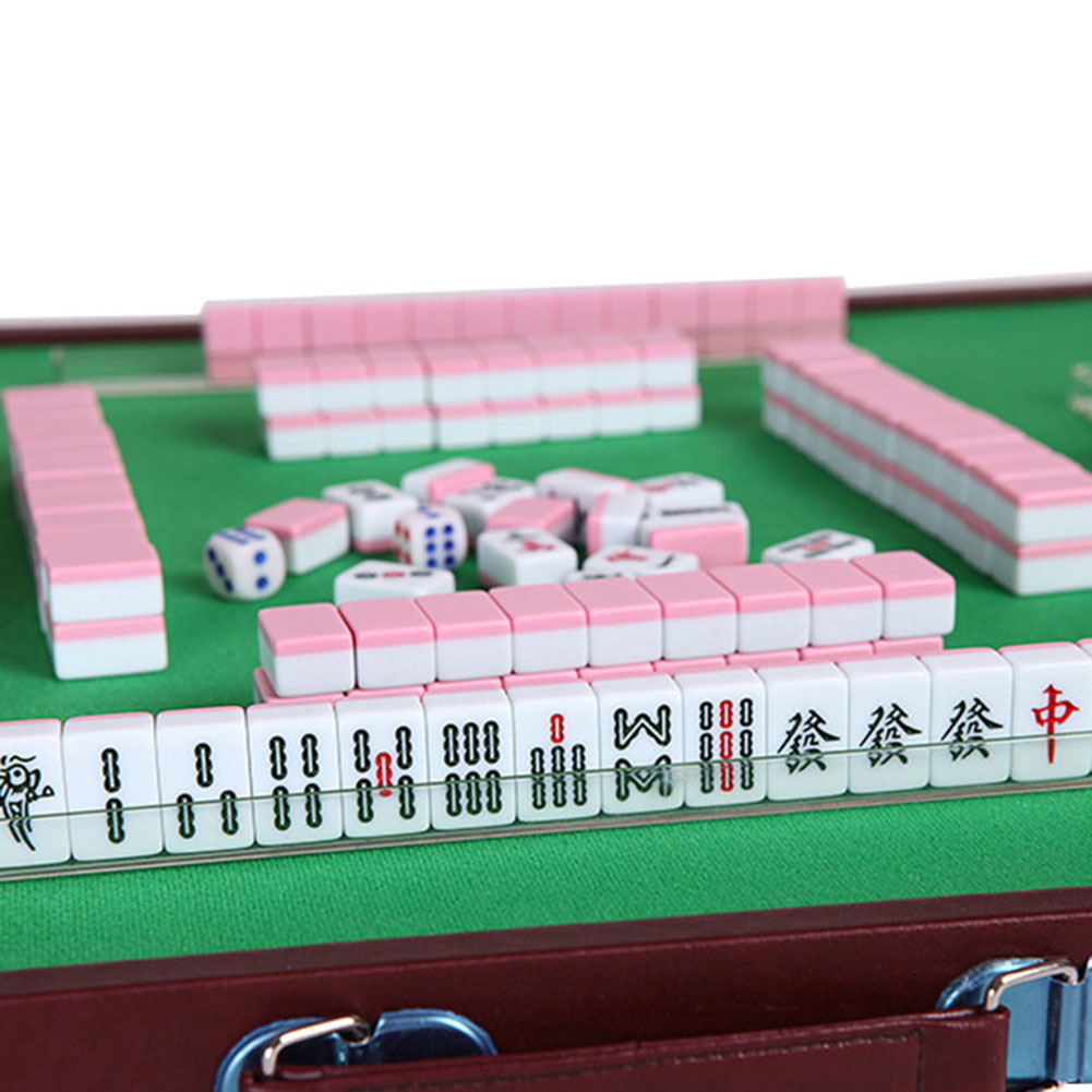 Portable Travel Mini Mahjong S - đánh giá và giá Board Game Review