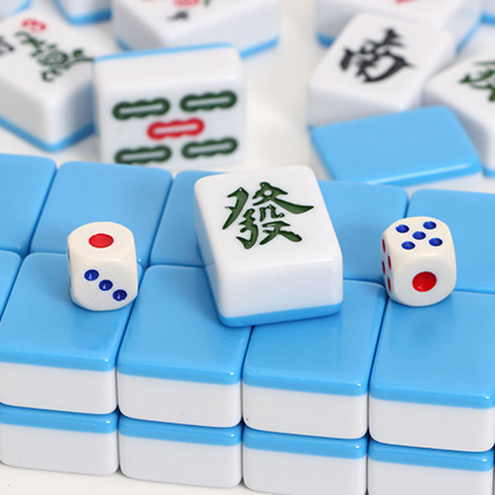 Portable Travel Mini Mahjong S - đánh giá và giá Board Game Review