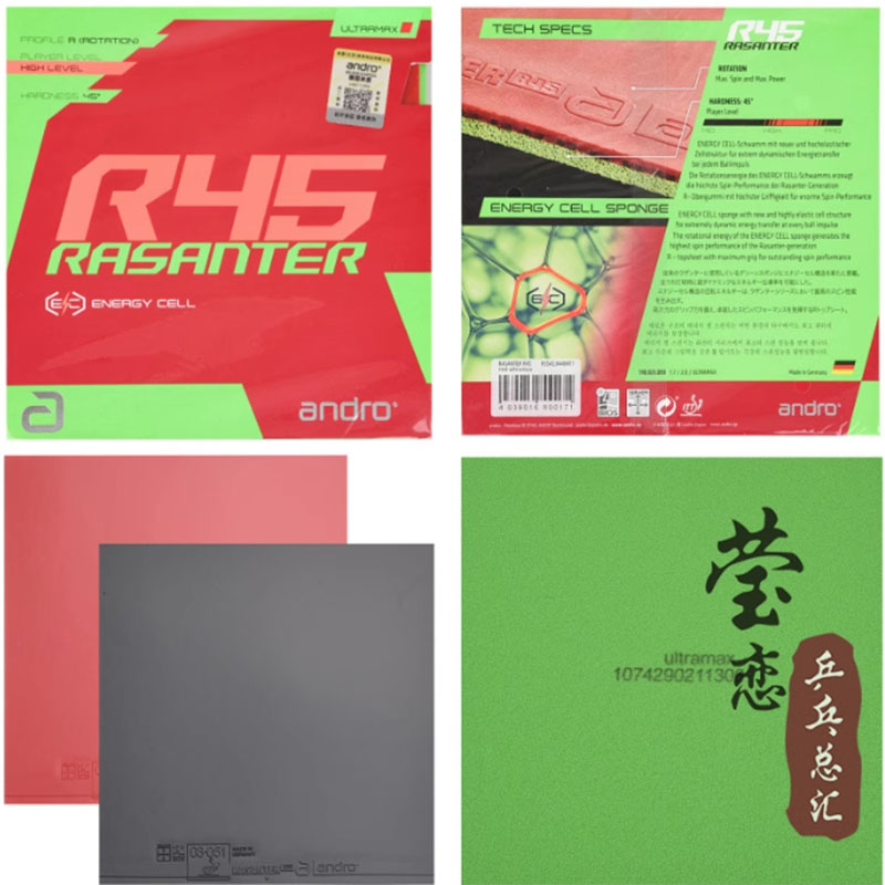 Andro Rasanter R45 47 50 C45 4 - đánh giá và giá Board Game Table