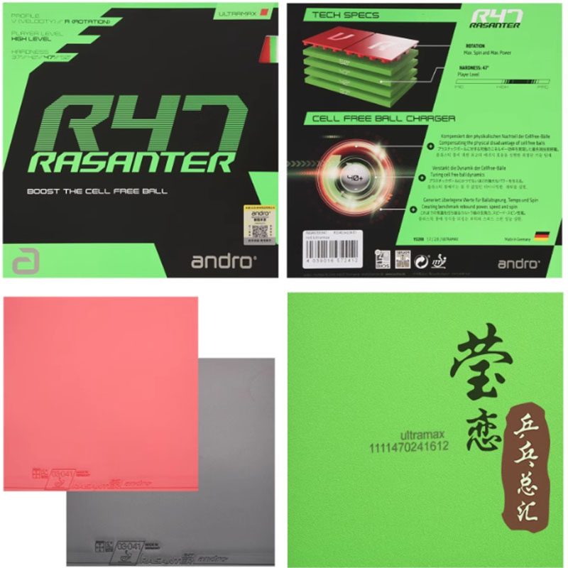Andro Rasanter R45 47 50 C45 4 - đánh giá và giá Board Game Table