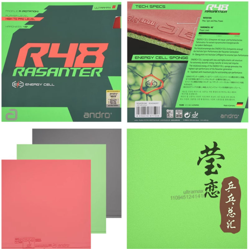 Andro Rasanter R45 47 50 C45 4 - đánh giá và giá Board Game Table