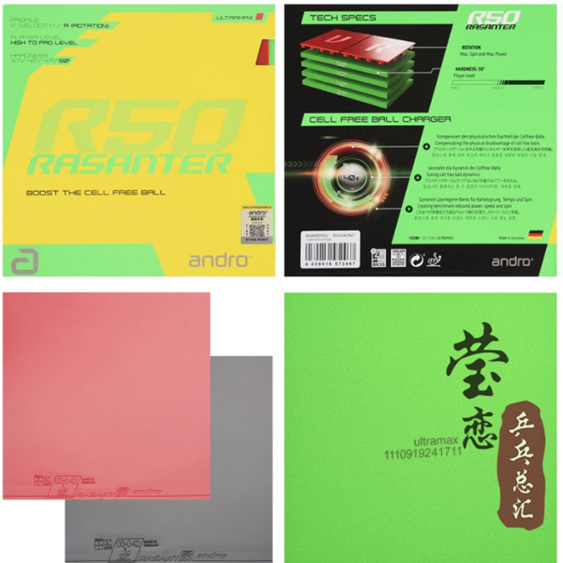 Andro Rasanter R45 47 50 C45 4 - đánh giá và giá Board Game Table
