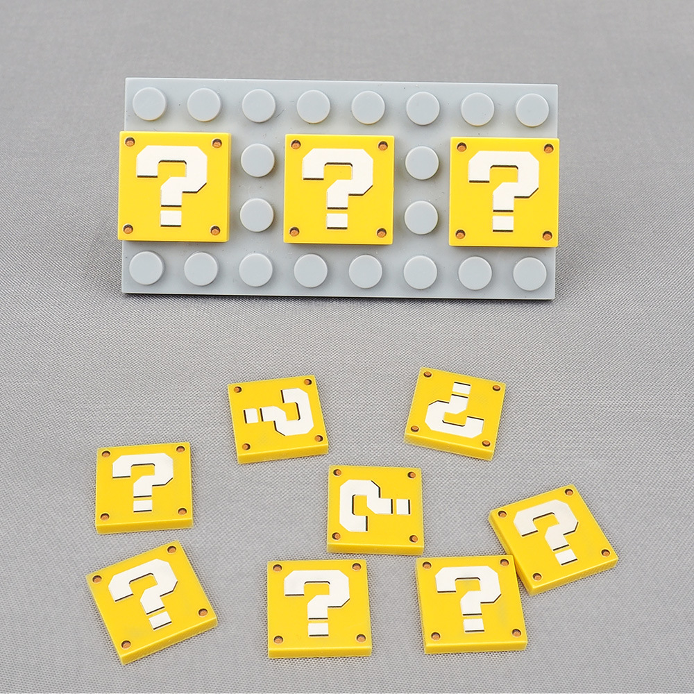 MOC 10PCS Question Mark 3068 2 - đánh giá và giá Board Game Question