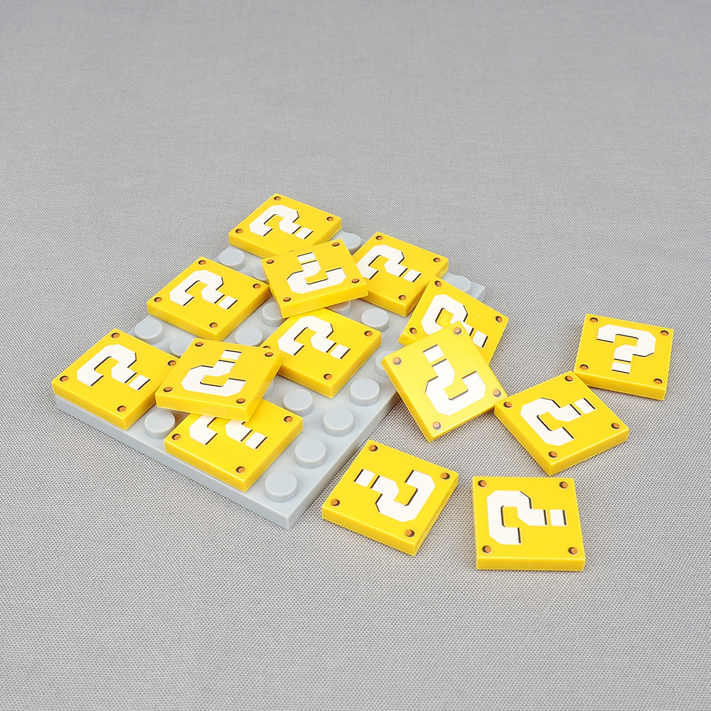 MOC 10PCS Question Mark 3068 2 - đánh giá và giá Board Game Question