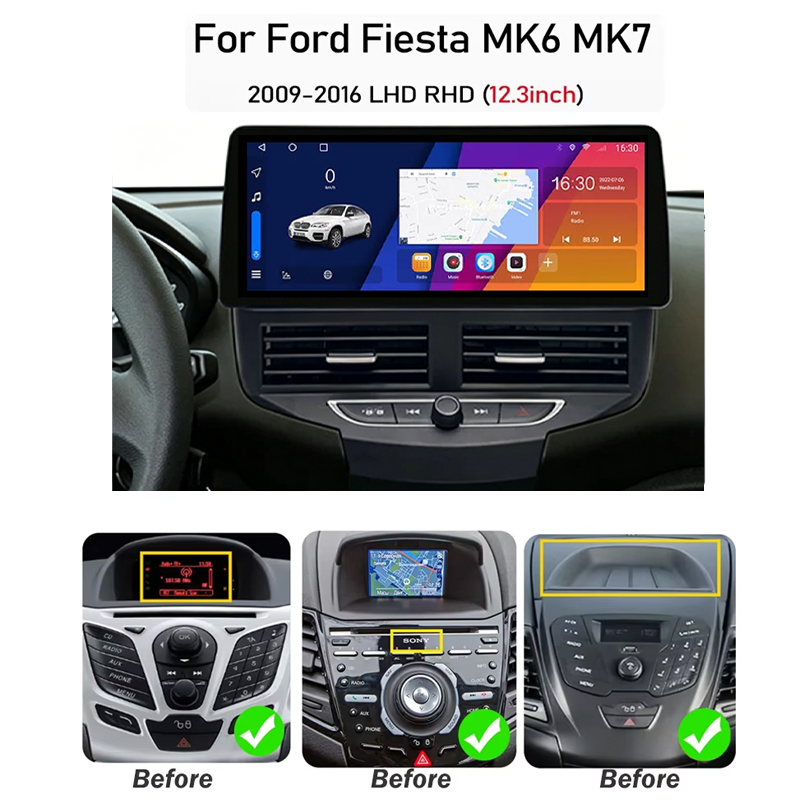12.3 inch Car Radio For Ford F - đánh giá và giá Board Game For 2 Players