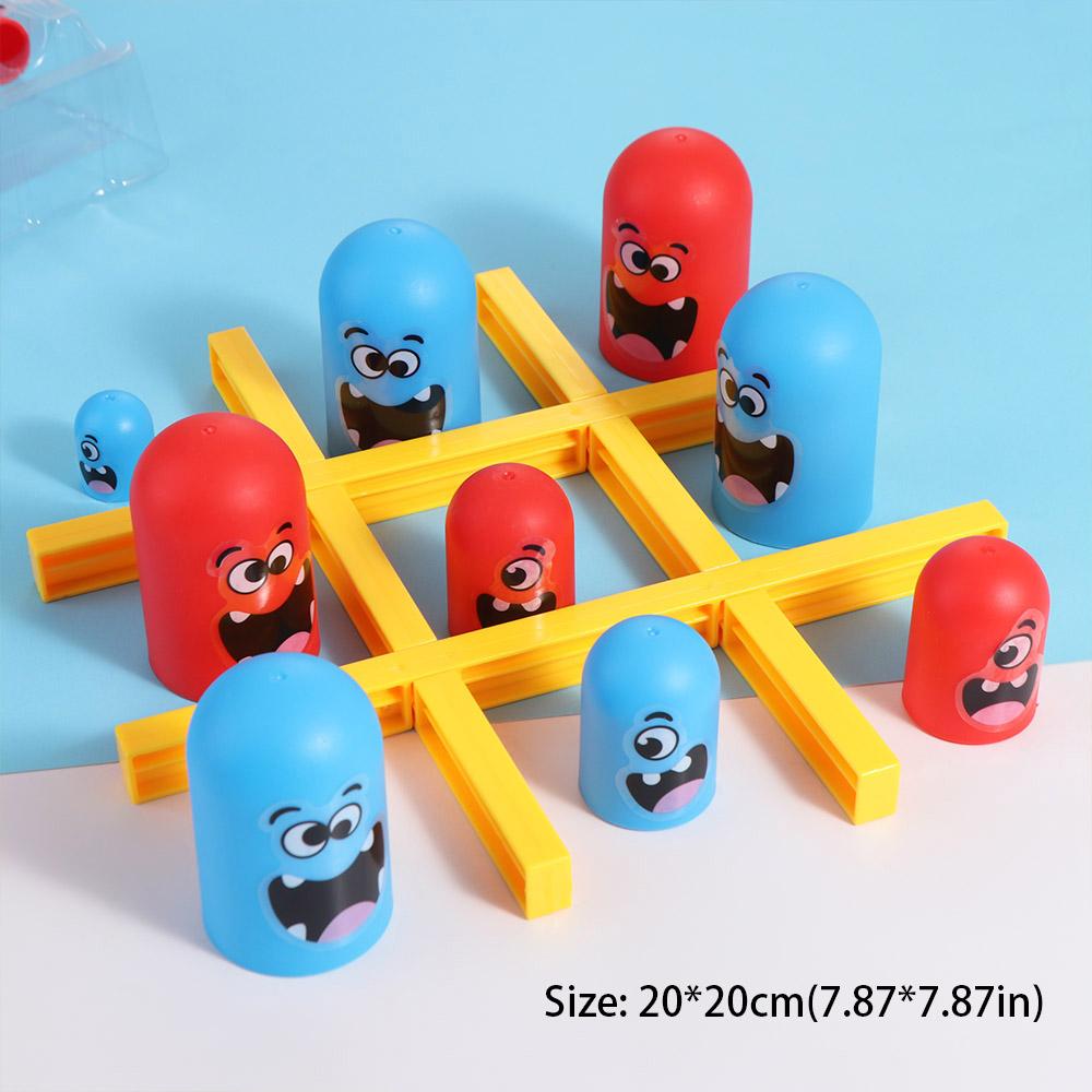 Board Game 2 Players Tic-Tac-T - đánh giá và giá Board Game For 2 Players