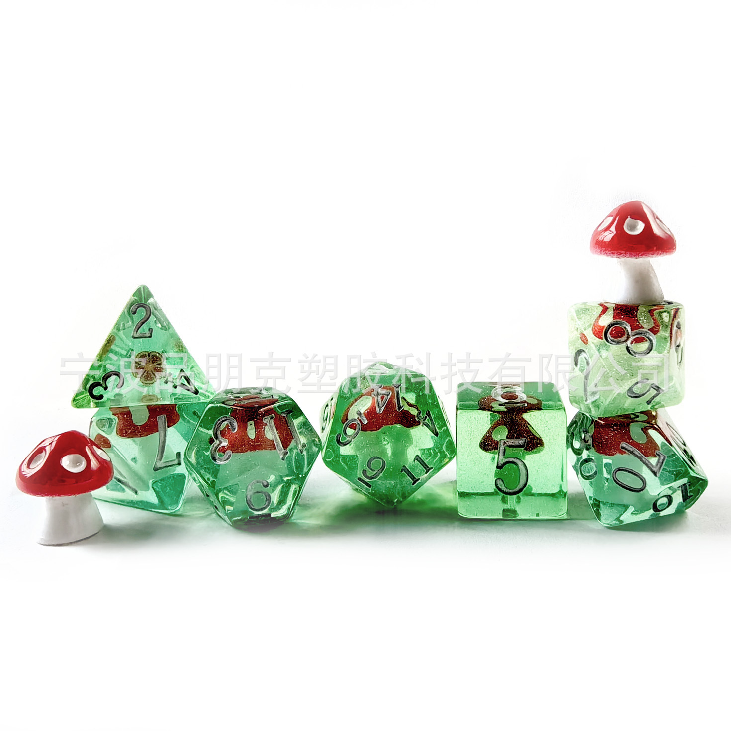 7pcs/set COC Resin Dice for DN - đánh giá và giá Board Game Roleplay