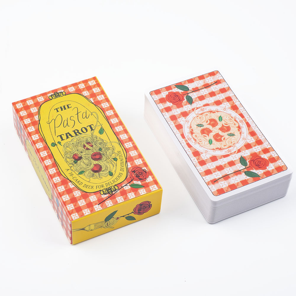 Pasta Tarot 78-Card Deck Board - đánh giá và giá Board Game Question