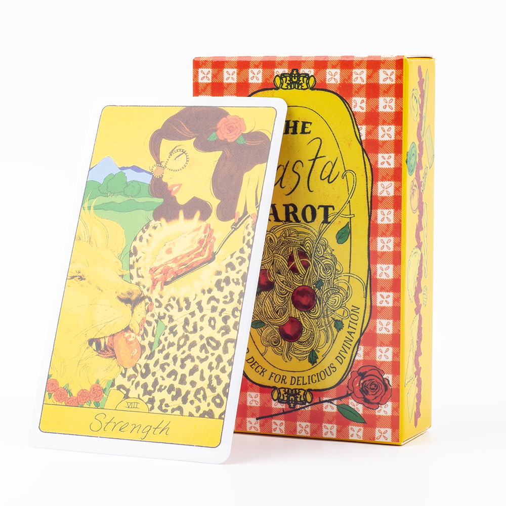 Pasta Tarot 78-Card Deck Board - đánh giá và giá Board Game Question