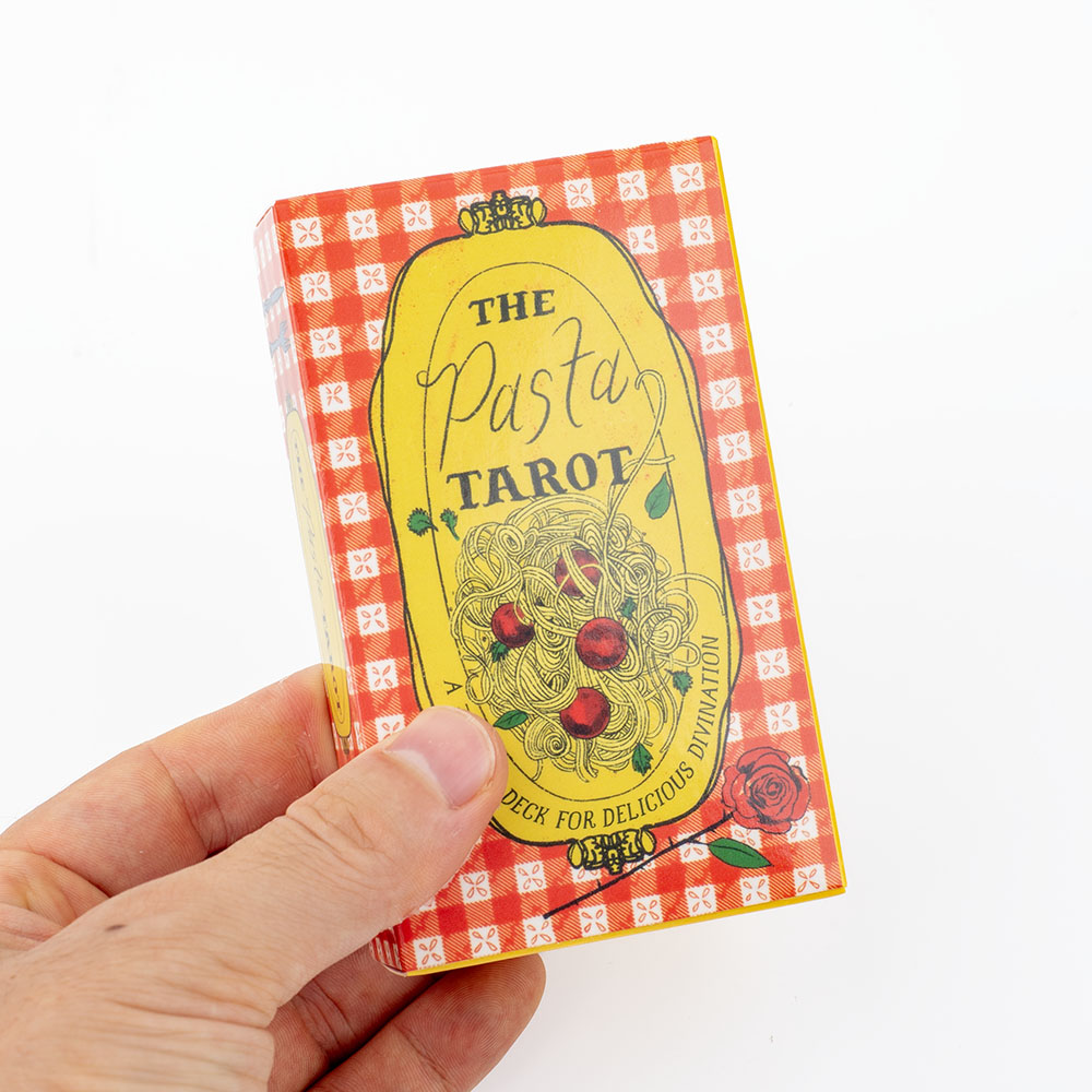 Pasta Tarot 78-Card Deck Board - đánh giá và giá Board Game Question