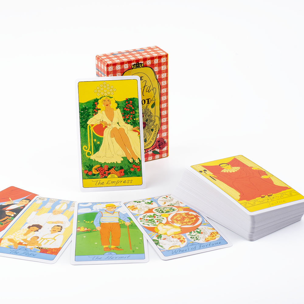 Pasta Tarot 78-Card Deck Board - đánh giá và giá Board Game Question