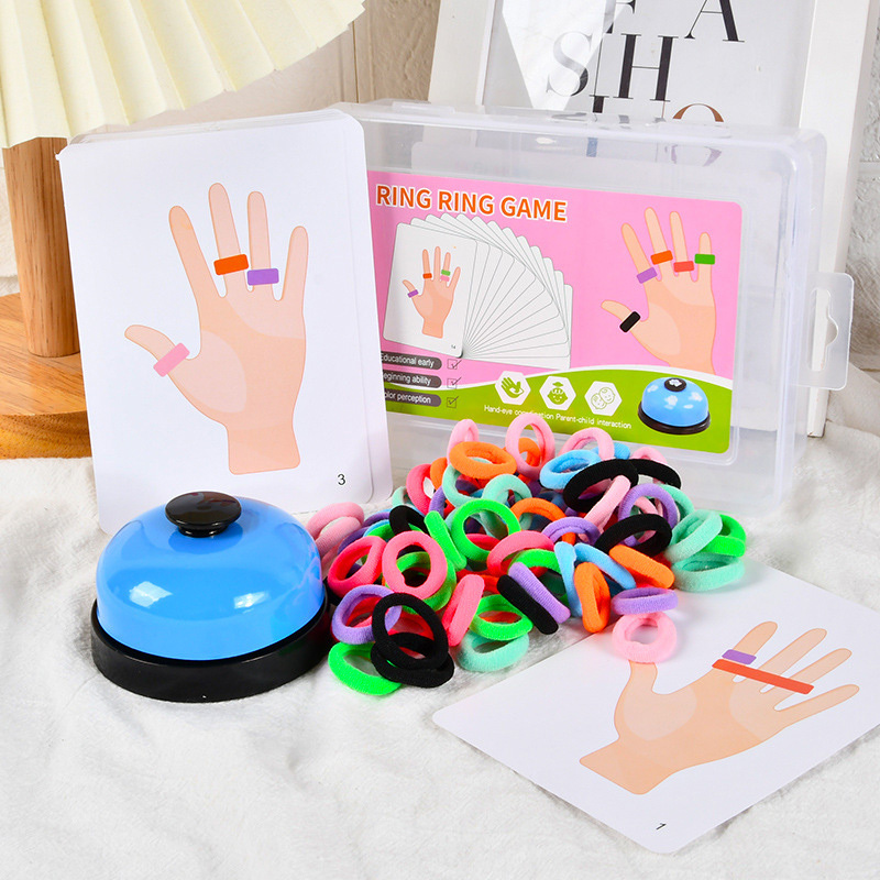 Kids Finger Ring Board Game Co - đánh giá và giá Board Game Loop