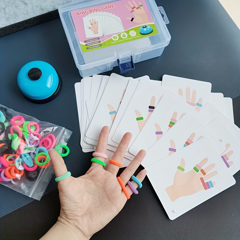 Kids Finger Ring Board Game Co - đánh giá và giá Board Game Loop