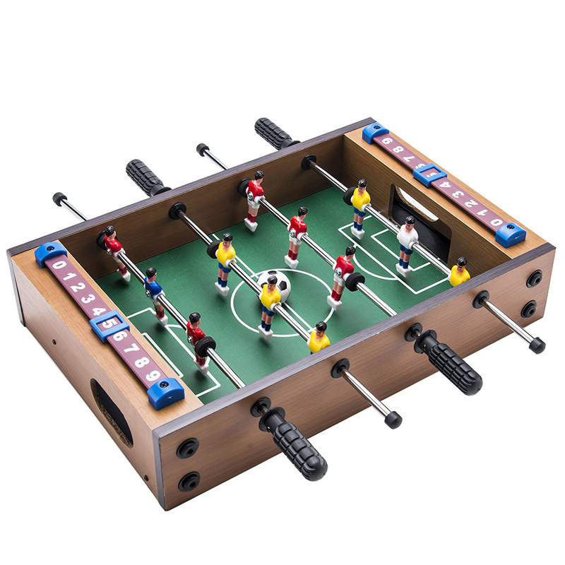 6 Thanh Bàn Foosball Gỗ Máy Bà - đánh giá và giá Board Game Football
