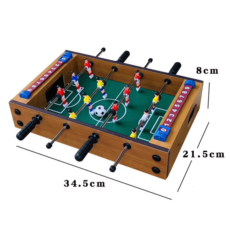6 Thanh Bàn Foosball Gỗ Máy Bà - đánh giá và giá Board Game Football