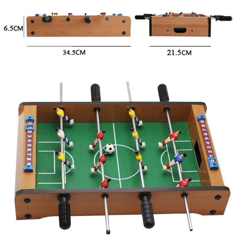 6 Thanh Bàn Foosball Gỗ Máy Bà - đánh giá và giá Board Game Football
