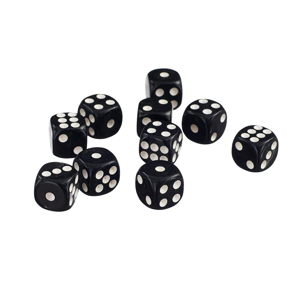 Multi-sided Acrylic Dice Assor - đánh giá và giá Board Game Roleplay