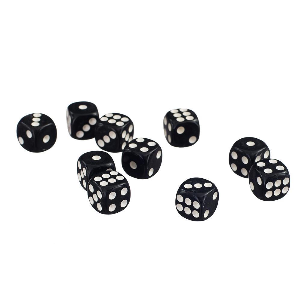 Multi-sided Acrylic Dice Assor - đánh giá và giá Board Game Roleplay