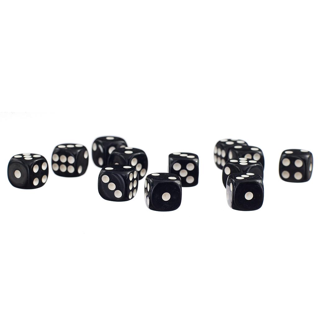 Multi-sided Acrylic Dice Assor - đánh giá và giá Board Game Roleplay