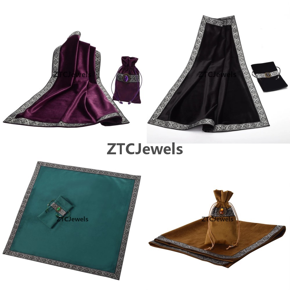 Velvet Tarot Tablecloth with B - đánh giá và giá Board Game Table