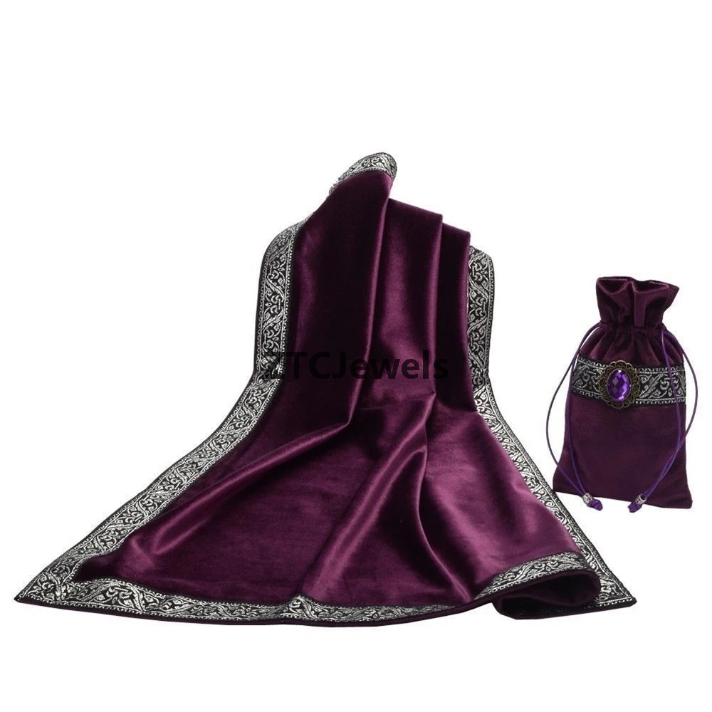 Velvet Tarot Tablecloth with B - đánh giá và giá Board Game Table