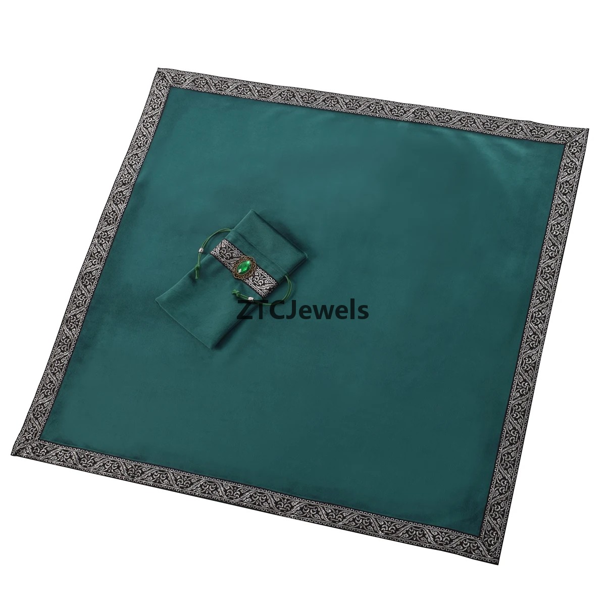 Velvet Tarot Tablecloth with B - đánh giá và giá Board Game Table