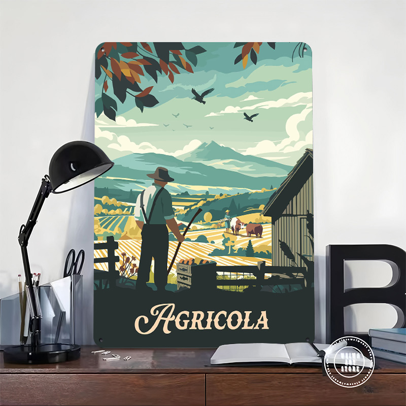 Agricola Board Game Inspired I - đánh giá và giá Board Game Inspiration