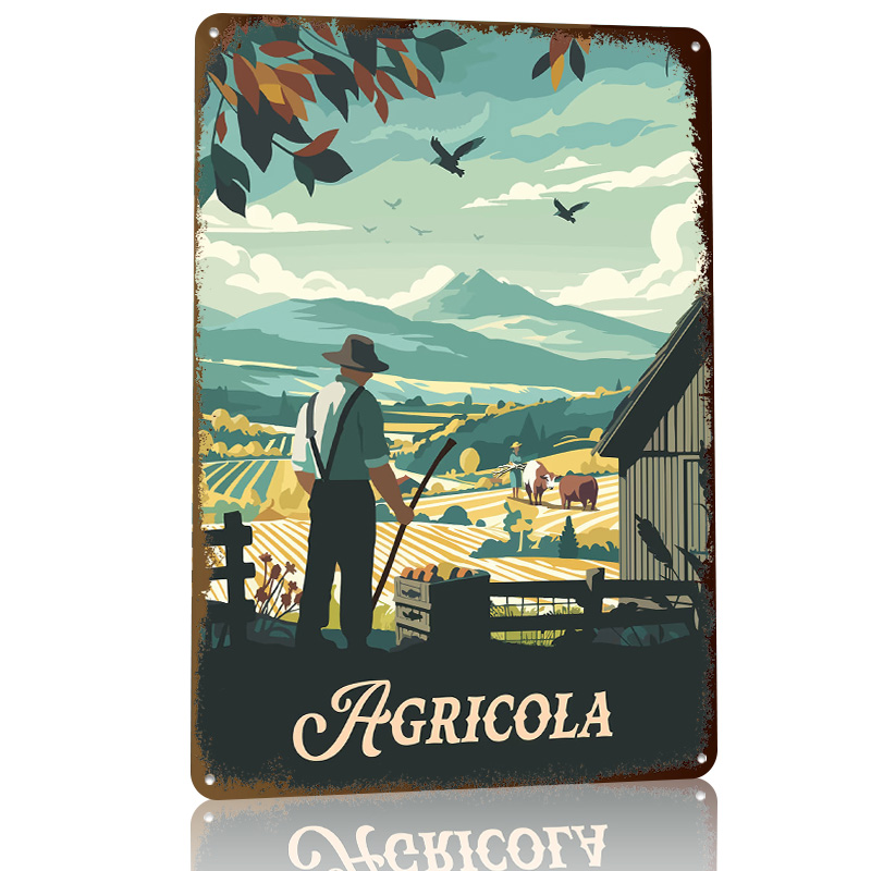 Agricola Board Game Inspired I - đánh giá và giá Board Game Inspiration