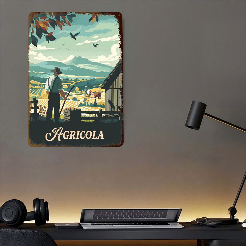 Agricola Board Game Inspired I - đánh giá và giá Board Game Inspiration