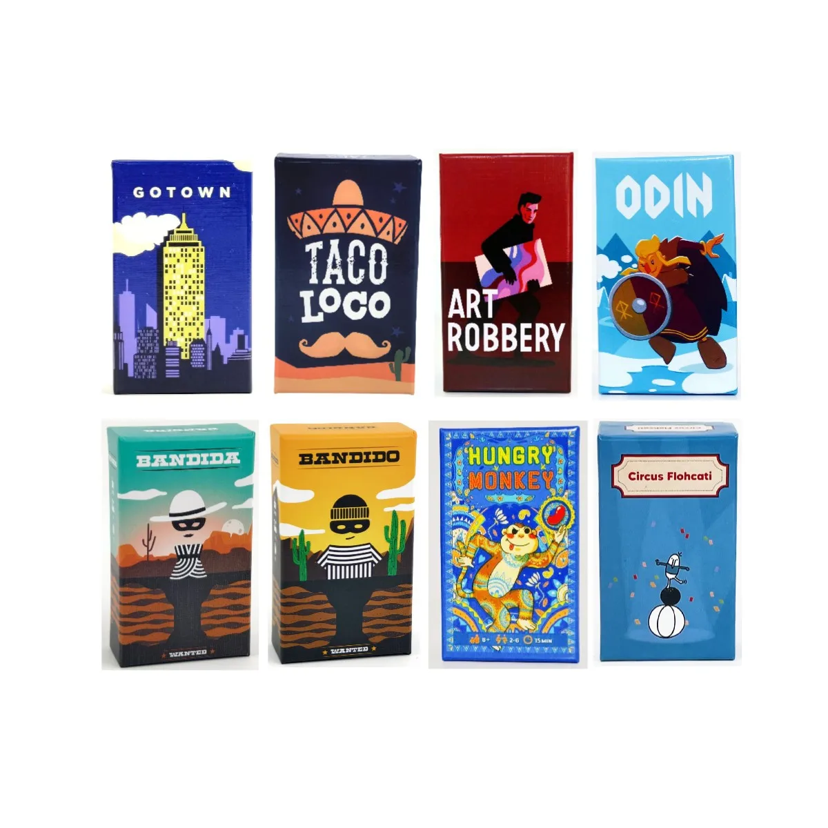 Hot Games - Taco Loco Card Gam - đánh giá và giá Board Game Azul