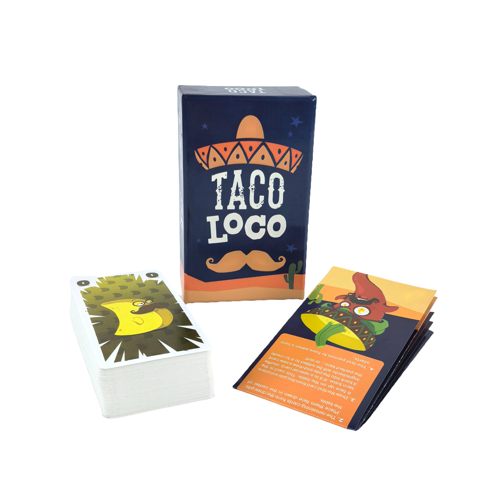 Hot Games - Taco Loco Card Gam - đánh giá và giá Board Game Azul