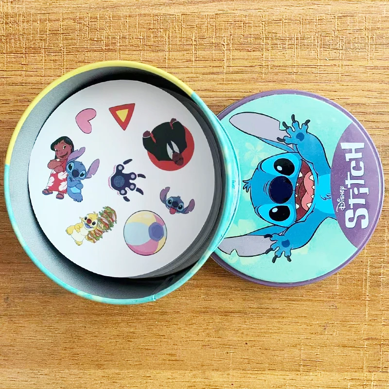 Disney Card Board Games Stitch - đánh giá và giá Board Game Review