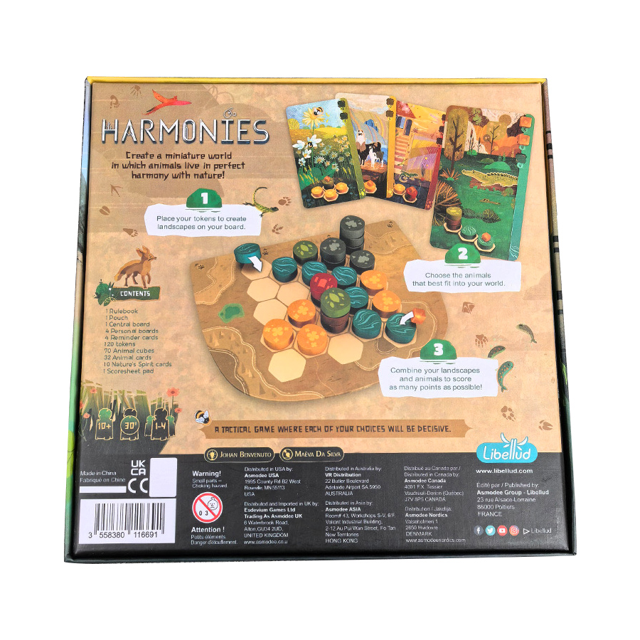 Harmonies - Board Games - Crea - đánh giá và giá Board Game Azul