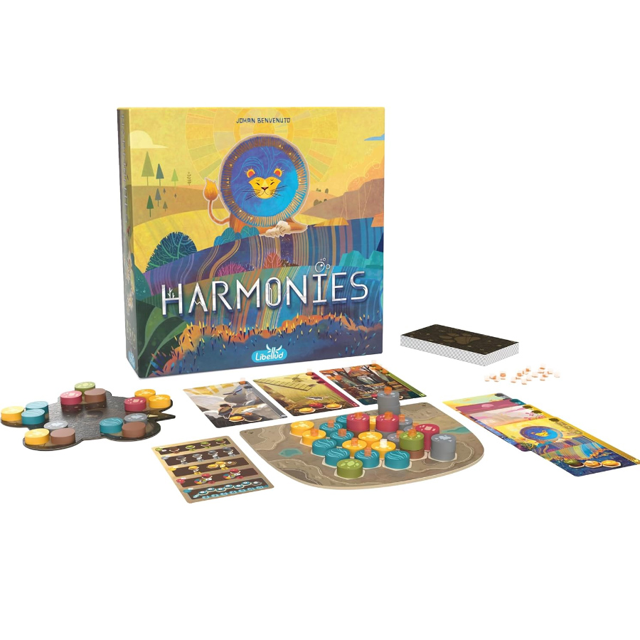 Harmonies - Board Games - Crea - đánh giá và giá Board Game Azul