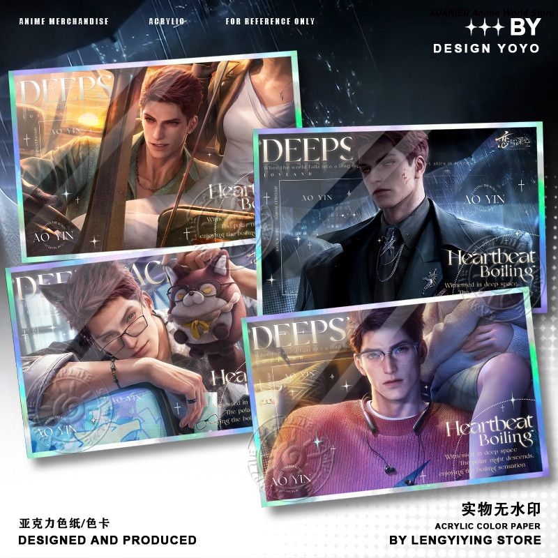 Anime Love and Deepspace Game  - đánh giá và giá Board Game Table