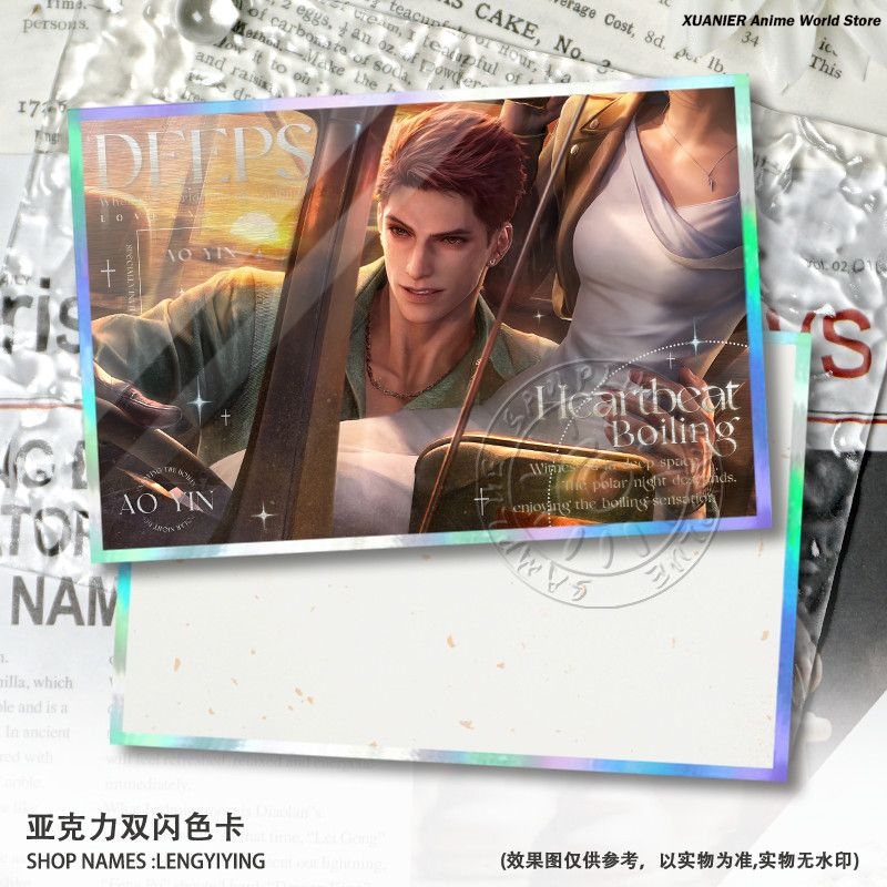 Anime Love and Deepspace Game  - đánh giá và giá Board Game Table