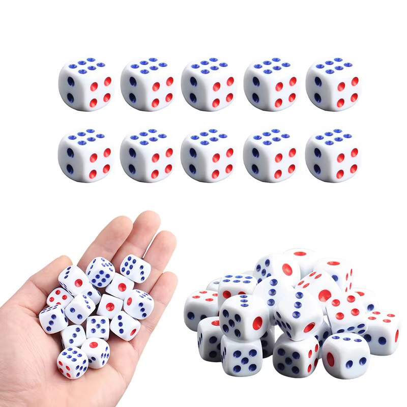 10/20/30/40/100pcs Dice 10mm C - đánh giá và giá Board Game Loop