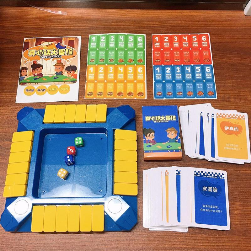 Truth Or Dare Board Game Fun B - đánh giá và giá Board Game Or Boardgame