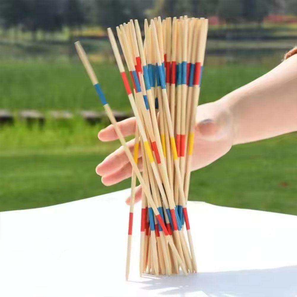 1Set Traditional Mikado Spiel  - đánh giá và giá Board Game Review