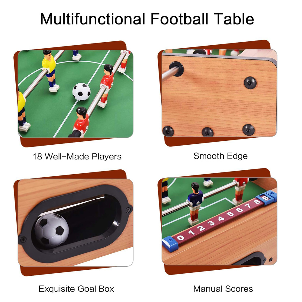 Foosball Table Easily Assemble - đánh giá và giá Board Game Football