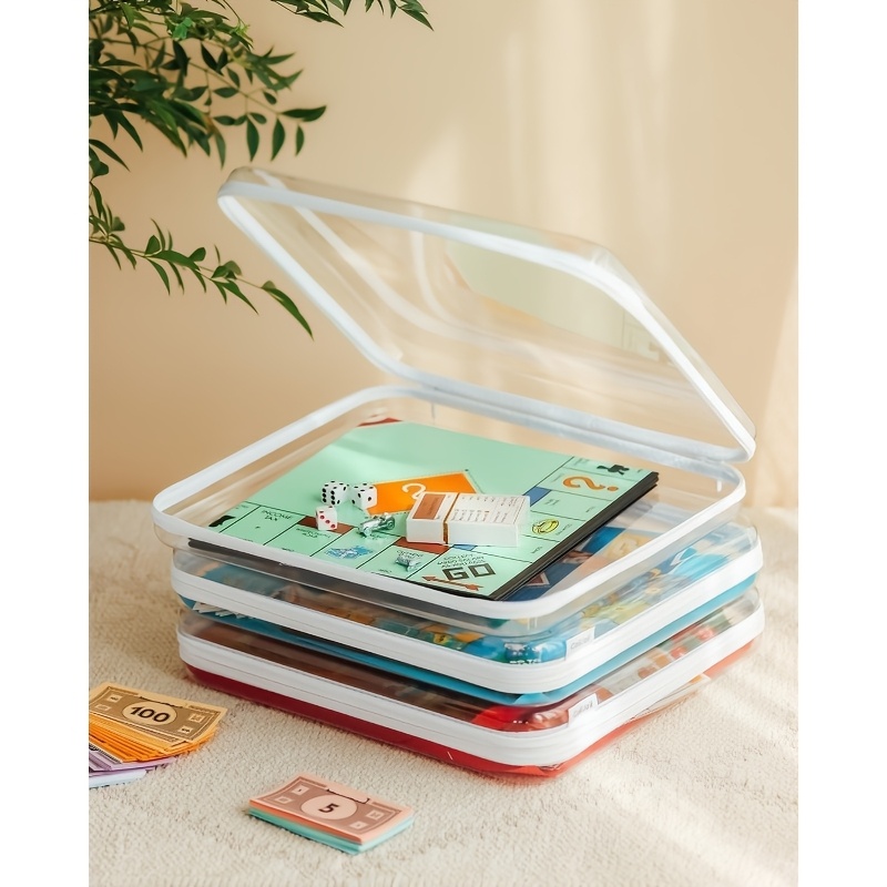 1pc Large Clear Hard Shell Sto - đánh giá và giá Board Game Review