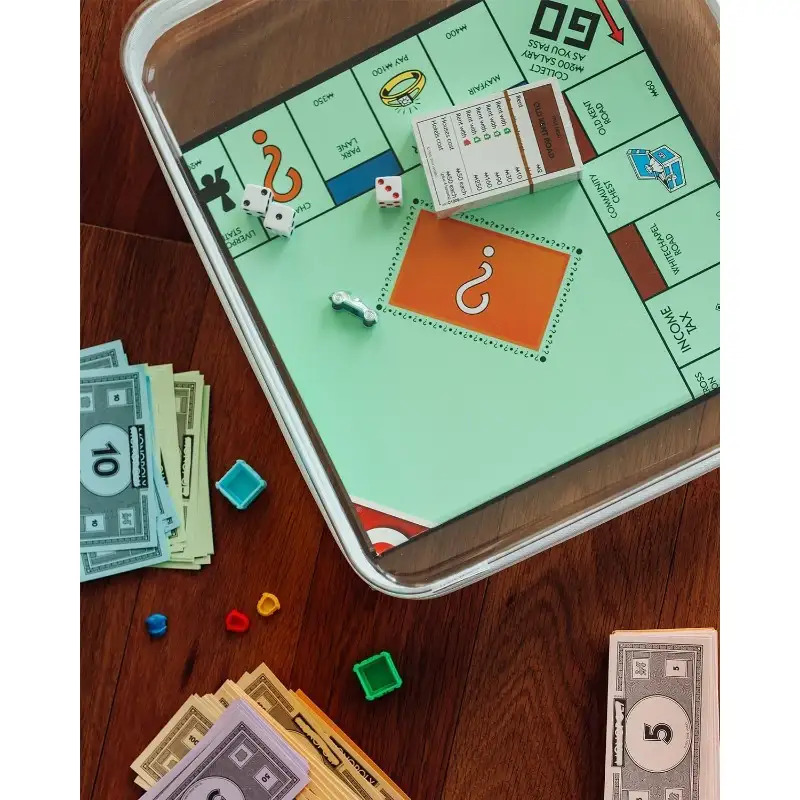 1pc Large Clear Hard Shell Sto - đánh giá và giá Board Game Review