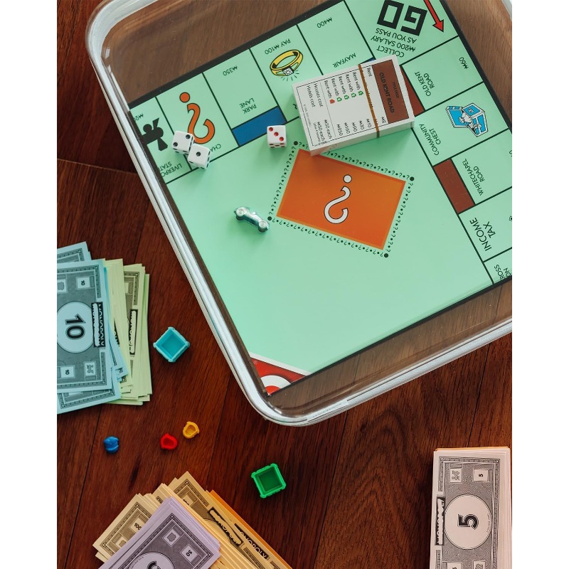 1pc Large Clear Hard Shell Sto - đánh giá và giá Board Game Review