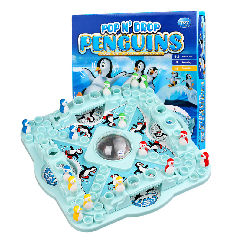Party Game Penguin Chess Board - đánh giá và giá Board Game Quoridor